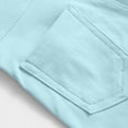 thumbnail image 4 of Leggings de color liso para niñas pequeñas, pantalones ajustados casuales de algodón suave con estampado, 3-4 años, 110, 3/T, 4 of 4
