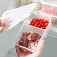 thumbnail image 4 of Food Storage Containers For Fridge Produce Containers For Refrigerator With Removable Tray Keep Fresh For Produce Vegetables, 4 of 7