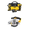 thumbnail image 1 of Kit combinado DEWALT DCK240C2 de litio, destornillador de impacto, 20 V, 1 of 1