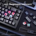 thumbnail image 3 of Teclado mecánico para juegos HyperX Alloy Rise 75 intercambiable en caliente, 3 of 6