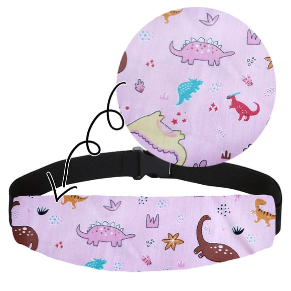 Banda Soporte para Cabeza Bebe Silla Auto Seguridad Niños Dara Baby Acc0056
