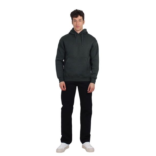PANTALON VAQUERO GRUESO MEZCLILLA HOMBRE NEGRO