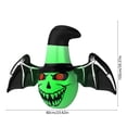 thumbnail image 3 of Decoraciones de Halloween, adornos de Halloween, regalos de Halloween, muñecos inflables de Halloween, luces LED inflables que cambian de color con control remoto, bolas de calabaza, decoración de jar, 3 of 6