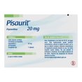 thumbnail image 2 of Pisaurit 20 mg cápsulas 14 pzas, 2 of 4