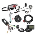 thumbnail image 4 of Kit de conversión de bicicleta eléctrica de 750W-1000W, controlador 30A, Panel S866, faro, luz trasera, acelerador de pulgar para piezas de reparación, 4 of 12