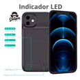 thumbnail image 3 of Funda Cargador Powerbank Para iPhone X/XS Hasta 8000 Mah Portati, 3 of 6