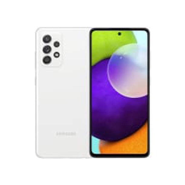 Smartphone Samsung Galaxy A52 128GB 6GB RAM Blanco Desbloqueado