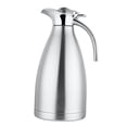 thumbnail image 4 of Jarra térmica de acero inoxidable para café con tapa sellada y hervidor de vacío de doble pared para 2L, 4 of 9