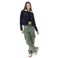 thumbnail image 2 of Chamarra Quarry Regular fit Cuello sherpa Para Mujer, 2 of 5