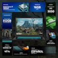 thumbnail image 2 of Laptop Gamer GIGABYTE Gaming A16 GeForce RTX 5050 Core i7 13620H 16GB DDR5 SSD 512GB 16" Teclado Español Gaming Avanzado, 2 of 4