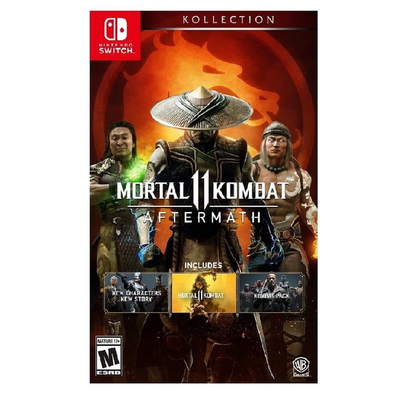 Mortal Kombat 11 Nintendo Switch Aftermath Edition