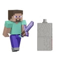 thumbnail image 1 of Figura de Accion Mattel Minecraft Steve 3.25 pulgadas, 1 of 6