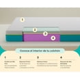 thumbnail image 4 of Colchón Queen Size De Caja Nooz Prime Fresh 24 cm Firmeza Media Fresco de Espumas Memory Foam, 4 of 9
