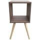 thumbnail image 4 of Buro Smart Hogare o Mesa De Noche Parota Hogare Buro Smart Hogare, 4 of 7