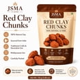 thumbnail image 3 of Trozos de Arcilla Comestible Roja JSMA CARE 110 g Natural, 3 of 5