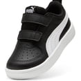 thumbnail image 4 of Tenis Puma Rickie V INF para Niños Pequeños 391328-11 negro 12, 4 of 5