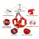 thumbnail image 4 of Pechera Arnés Con Bandas  Malubero ROJO talla L, 4 of 5