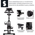 thumbnail image 3 of Bicicleta De Ejercicio Fitness con Monitor Bici Fija De Spinning con Soporte para Celular Bicicleta Estática Magnética Bicicleta De Ciclismo Interior Ideal para Casa o Gym De Bajo Ruido, 3 of 8