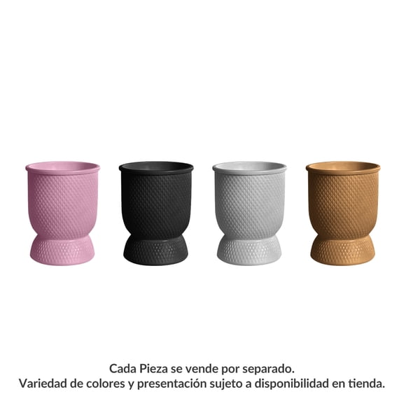 Florero Prichos Vidrio Blanco Ovalado1 Pieza