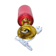thumbnail image 2 of Lampara Tipo veladora AGL Vaso Rojo Imagen Virgen Con Foco E12, 2 of 3