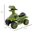 thumbnail image 2 of Montable Eléctrico Prinsel Mini Quad Moto Dinosaurio con Luz y Sonido, 2 of 4