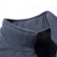 thumbnail image 5 of Xihbxyly Chaqueta de Invierno para Hombre, Elegante Suéter Deportivo Acolchado, Abrigo Polar Cálido con Cuello Alto, Cárdigan Térmico Ligero, Ropa Informal para Uso Diario Al Aire Libre, Capa Cómoda, 5 of 5