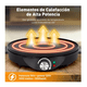 thumbnail image 3 of Crepera Eléctrica Anti Adherente Ajustable 1000w Negro, 3 of 5