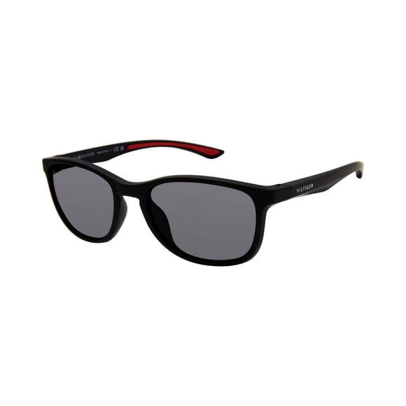 Lentes de Sol Tommy Hilfiger Hombre X67182 Outlook Marco de Plástico Color Negro con Filtro 100% UV