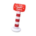 thumbnail image 4 of Esculturas inflables navideñas, accesorios creativos para fotos, decoración navideña inflable para Buzón, 4 of 9