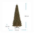 thumbnail image 4 of Árbol con Luces Holiday Time Artificial Verde 365 cm, 4 of 4