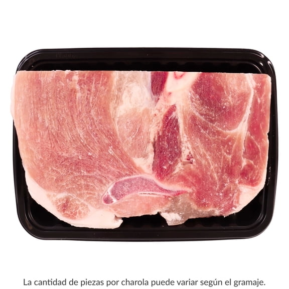 Pierna de Cerdo con Hueso por Kg Peso Aprox por Charola 500 g