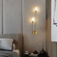 thumbnail image 1 of Lámparas de pared LED de ambiente, lámparas de pared para pasillo, lámparas de pared para fondo de sala de estar, lámparas de entrada de hotel, lámparas de pared decorativas, 1 of 7