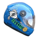 thumbnail image 1 of Casco Bloosom  Cerrado Infantil Azul Brilloso Planet Azul, 1 of 4