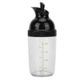 thumbnail image 2 of Agitador de aderezo para ensaladas, agitador de aderezo para ensaladas de 200 ml, suministros de cocina, tarro de aderezo para ensaladas con tapas, diseño aerodinámico, 2 of 12