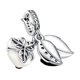 thumbnail image 3 of Charm plata esterlina 925 Colgante Doble Rosa Blanca Floreciendo 75411, 3 of 4