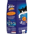 thumbnail image 3 of Felix Triple Delicious Granja 10 kg + Churu Atún con Cangrejo Sobre con 4 Tubos de 14 g, 3 of 4