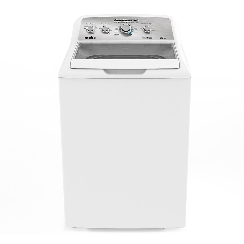 Lavadora Mabe 20 Kg Blanca