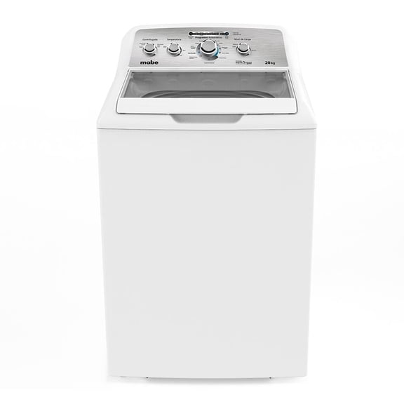 Lavadora Mabe 20 Kg Blanca
