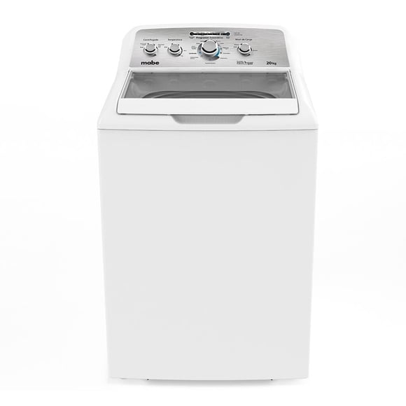 Lavadora Mabe 20 Kg Blanca