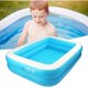 thumbnail image 3 of Piscina Alberca Inflable Rectangular 110 cm x 88 cm x 33 cm, 3 of 4