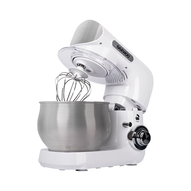 Batidora de pedestal Daewoo Blanca 6 velocidades 4L DSX-5035