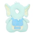 thumbnail image 2 of Mochila con cojín para la cabeza del bebé, almohada anticaída, suave y resistente, con forma de pequeño elefante, almohadilla protectora para bebé, 2 of 15