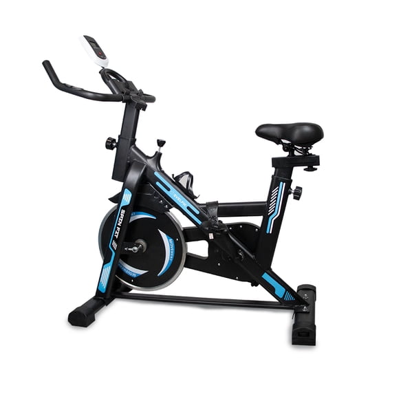 BICICLETA FIJA SPINING 6 KG AZUL SVELFIK BICI-AZ