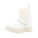 thumbnail image 4 of Bota de Invierno Para Niña Tela Color Charol Hueso beige 14.5, 4 of 13