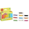 thumbnail image 1 of Play-Doh Palitos de Recarga 10 Unidades – Colores Esenciales, 1 of 1