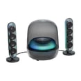 thumbnail image 1 of Altavoz Bluetooth Harman Kardon Negro con Conexión Auracast y Espectáculos de Luz Coloridos, 1 of 4