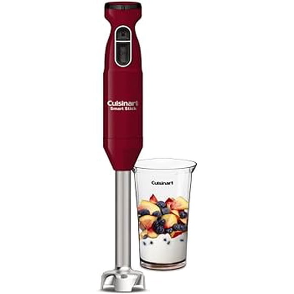 Batidora de mano Cuisinart CSB-175 Rojo