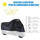 thumbnail image 2 of Funda Impermeable VIMI Para Moto Bicicleta A Prueba De Lluvia Y Polvo, 2 of 10