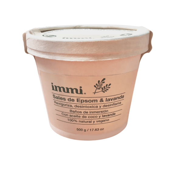 Sales de Epsom immi Lavanda 500 g