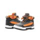 thumbnail image 5 of Tenis Bota Para Niño Casuales Cómodos Color Negro Naranja negro 14, 5 of 6